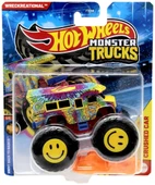 Hot Wheels Monster Trucks 1:64 Arabalar WRECKREATIONAL FYJ44-JDP81 - 1
