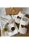Hoşgeldin Bebek, Unisex, Yenidoğan Bebek Hediye Seti - 5