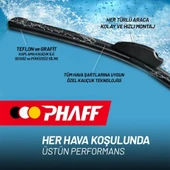 Phaff Sılecek Supurgesı (450MM) Muz Tıp (Banana) 9 Aparatlı - 2