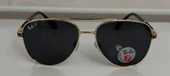 Ray-Ban Aviator 3025 Altın Polarize Damla Erkek Güneş Gözlüğü thumbnail 4