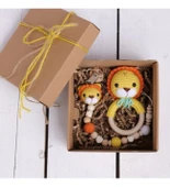 HOŞGELDİN BEBEK, UNİSEX, YENİDOĞAN ORGANİK BEBEK HEDİYE SETİ - 1