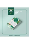 Argan- Argan Yağı Içerikli Doğal Katı Sabun- 100 Gr thumbnail 1