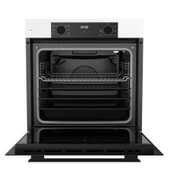 QEP63CB New Fryart Beyaz Ankastre Fırın (0+7 KONUM) - 4