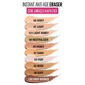 Maybelline Instant Age Rewind Eraser Eye Concealer - Göz Altı Kapatıcısı 6.8 ml - 07 Sand thumbnail 5