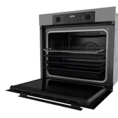 QEP63CPR New Fryart Gri Ankastre Fırın (0+7 KONUM) thumbnail 2