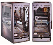 Mini Pinball Oyunu LED Işıklı Kendin Yap 3D Puzzle Kitap Köşesi - 1