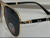 Ray-Ban Aviator 3025 Altın Polarize Damla Erkek Güneş Gözlüğü thumbnail 5