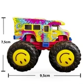 Hot Wheels Monster Trucks 1:64 Arabalar WRECKREATIONAL FYJ44-JDP81 - 3