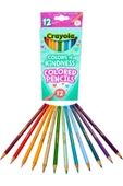 12 Colors of Kindness Pencils- Amerikan-Nontoxic- 12 Renk Kuru Boya Seti thumbnail 3