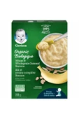 Organic- Wheat & Wholegrain Oatmeal Banana- Buğday ve Tam Yulaflı Muzlu Kaşık Mama- 6 ay- 208 Gr thumbnail 1