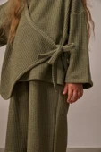 Haki Waffle Bağlamalı Takım thumbnail 8