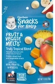 Fruit and Veggie Melts, Truly Tropical Blend, 8+ Months, 8 ay sonrası, 1 oz (28 g) thumbnail 1