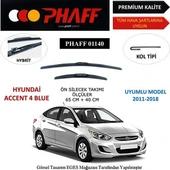 Phaff Hyundai Accent Blue Cam Silgeç - 1
