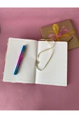 Desenli A5 Çizgili Defter – Sert Kapaklı 96 Yaprak Hediyelik Defter - 5