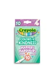 Colors of Kindness - Fine Line- 10 Washable Markers- Amerikan-nontoxic- 10 Yıkanabilir Boya Kalemi thumbnail 1