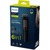 Philips Multigroom 3000 Serisi MG3710/15 6'sı 1 Arada Erkek Bakım Seti thumbnail 2