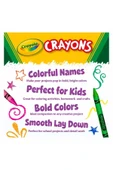 48 Colourful Crayons- Amerikan-Nontoxic- 48 Renk Mum Boya Seti thumbnail 5