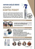 Chito Foot Ayak Havuzu - 20 Litre - 2