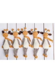 Amigurumi Zürafa Oyuncak / Uyku Arkadaşı - 1