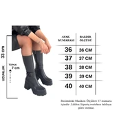 Moki Siyah Cilt Topuklu Çizme thumbnail 5