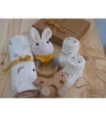 HOŞGELDİN BEBEK, UNİSEX, YENİDOĞAN BEBEK HEDİYE SETİ - 1