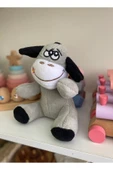 Sevimli Eşek Uyku Ve Oyun Arkadaşı Eşşek Peluş Oyuncak Peluş Yastık Sevimli Arkadaş Uyku Oyuncağı thumbnail 5