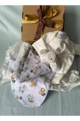 Hoşgeldin Bebek, Unisex, Yenidoğan Bebek Organik Hediye Seti thumbnail 6