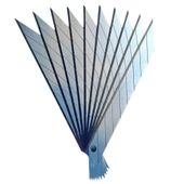 SDI 1361 Maket Bıçağı Yedeği Dar 30 derece Eğimli 10'lu 10 Tüp - 3