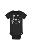 Baby Girl- Kısa Kollu Kız Bebek Onesies Bodysuit Zıbın Seti- 8'li Paket thumbnail 6