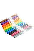 10 Ultra Clean Washable Markers- Amerikan-nontoxic- 10 Yıkanabilir Kalın Uçlu Keçeli Boya Kalemi thumbnail 3