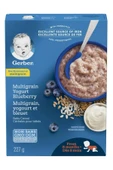 Cereals-MultiGrain Yogurt&Blueberry- Çok Tahıllı Yoğurt&Yaban Mersinli Kaşık Maması 227 Gr- 8. ay thumbnail 1