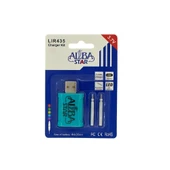 ALBASTAR USB ŞARJ KİTİ +2 -LIR435 BATTERY - 1