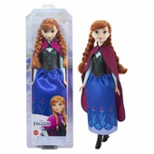 HLW46 Disney Frozen II Ana Karakter Bebekler thumbnail 3