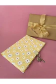 Kilitli Hatıra ve Günlük Defteri – 14x20 cm, 80 Yaprak (Çeşitli Kapak Desenleri) - 4