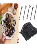 Lastik Toka Tel Toka Seti 100 Lü kahve set - 1