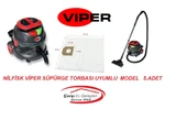 NILFISK Viper DSU 15 Süpürge Toz Torbası   ÇEG thumbnail 1