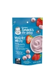 Yogurt Melts Strawberry, Çilekli, 8+ Months, 8 ay sonrası 1 oz (28 g) thumbnail 1