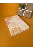 Desenli A5 Çizgili Defter – Sert Kapaklı 96 Yaprak Hediyelik Defter - 2