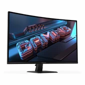 Gigabyte GS32QCA 31.5" 180Hz 1Ms HDMI+DP HDR WQHD FreeSync VA Curved Vesa Monitör thumbnail 2
