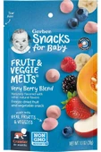 Fruit & Veggie Melts, Very Berry Blend, Karışık meyveler, 8 ay sonrası, 8+ Months, 1 oz (28 g) thumbnail 1