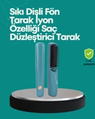 Kablosuz Saç Düzleştirici Tarak – 2600 mAh Şarjlı Model - 1
