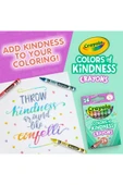 24 Colors of Kindness Crayons- Amerikan-Nontoxic- 24 Renk Mum Boya Seti thumbnail 3