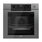 QEP64CPR New Steamart&Fryart Serisi Buharlı Gri Ankastre Fırın (0+9 Fonksiyon) thumbnail 1