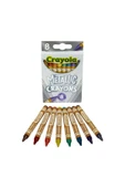 8 Metallic Crayons- Amerikan-Nontoxic- 8 Metalik Renk Mum Boya Seti thumbnail 2
