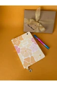 Desenli A5 Çizgili Defter – Sert Kapaklı 96 Yaprak Hediyelik Defter - 3