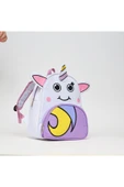 Beyaz Unicorn Anaokulu Yuva Sırt Çantası Unicorn Kız Çocuk Ana Okul Çantası - 3