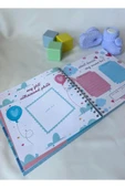 Anne ve Bebek Anı Defteri – Hamilelik Günlüğü & Bebek Ajandası (My First Memories – Pembe) - 7