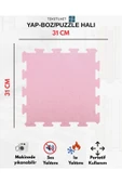 Tekstilnet Peluş Kreş Halısı Anaokulu Puzzle Halı Japon Halı - 4