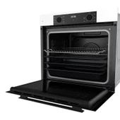 QEP63CB New Fryart Beyaz Ankastre Fırın (0+7 KONUM) - 2