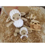 Organik Unisex Bebek Hediyeleri / Yeni Doğan - 1